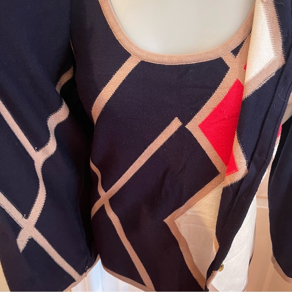 Carmen Marc Valvo Sweater Set SZ M/2 for 1 - Picture 3 of 12